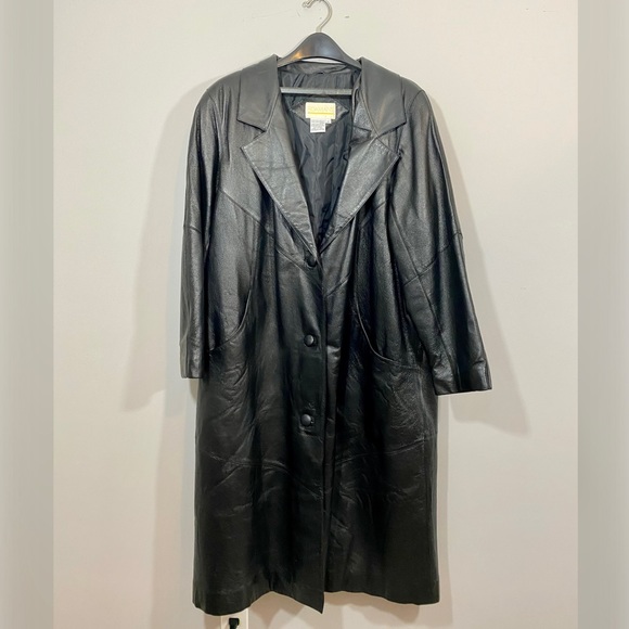 romans leather jacket